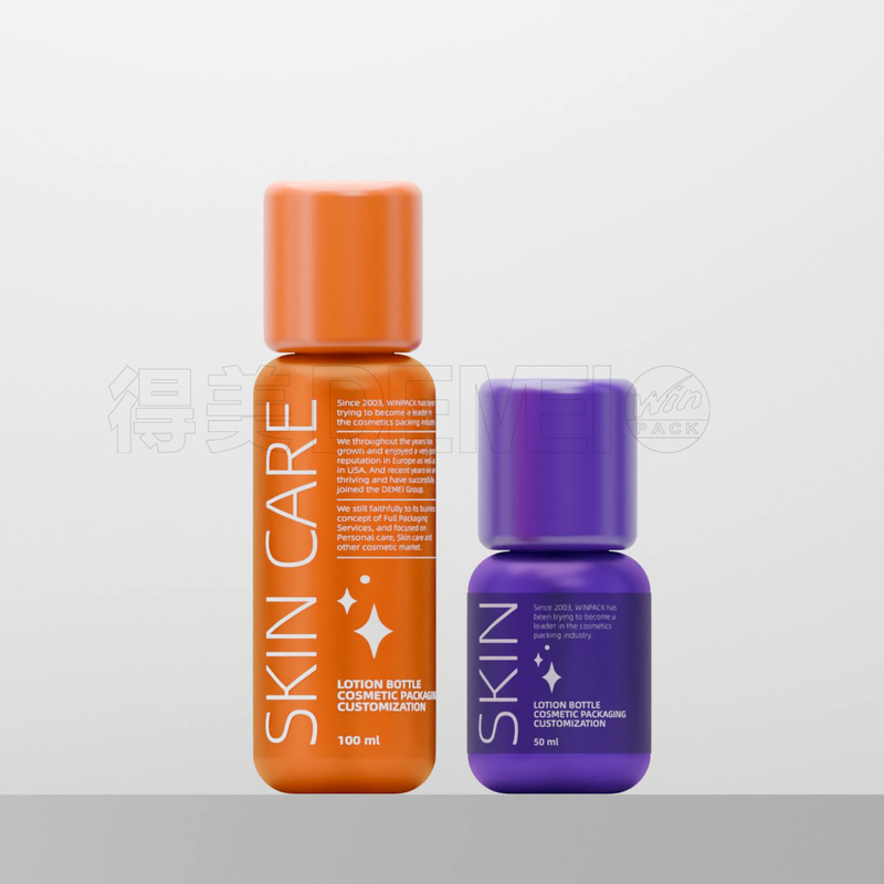 50ml 100ml PET 플라스틱 로션 스프레이 병