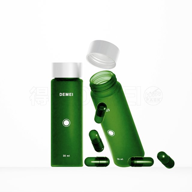 30ml 140ml Kaps&uuml;l İla&ccedil; Cam Şişe