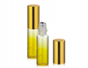 Cosmetische verpakking Tube Glass Roll On Bottle met roestvrijstalen roller voor parfum