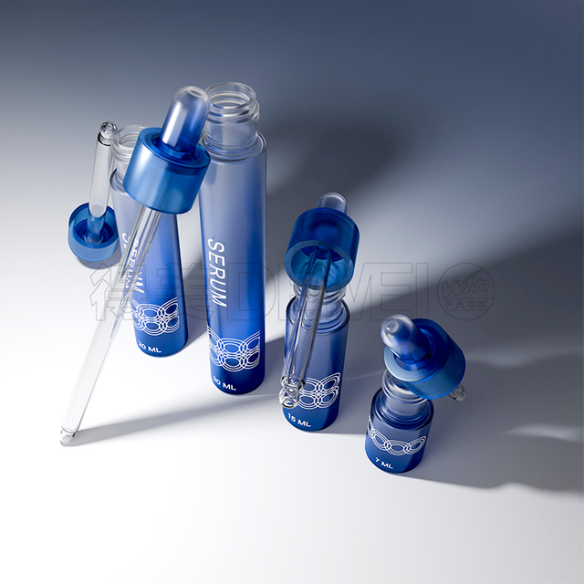 Serum ve U&ccedil;ucu Yağ i&ccedil;in 7ml 15ml 20ml 30ml Cam Damlalık Şişe