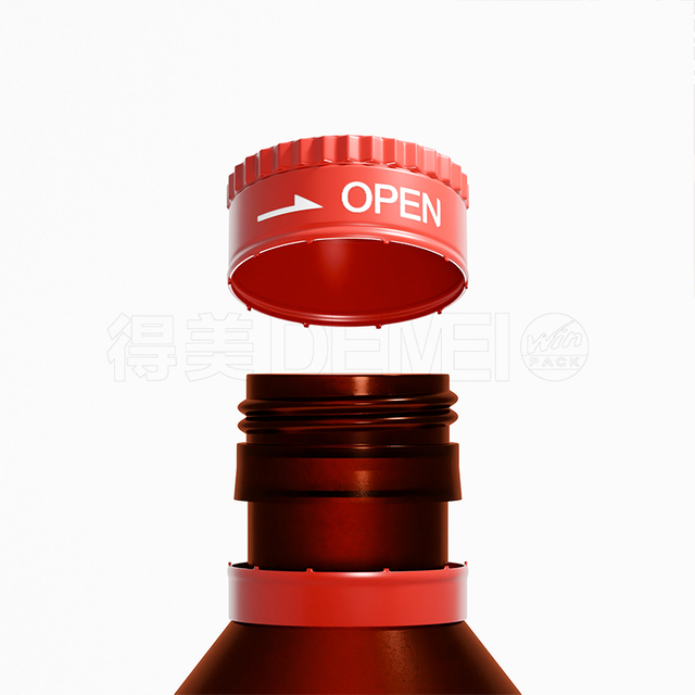 Plastikowa butelka PET o pojemności 30 ml do napoj&oacute;w energetycznych 