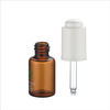 5ml 10ml 15ml Brown Round Glass Dropper Bottle para sa Essential Oil