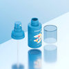30ml 50ml 60ml Botol Pompa Lotion Berwarna Biru dengan Pompa Plastik untuk Body Lotion