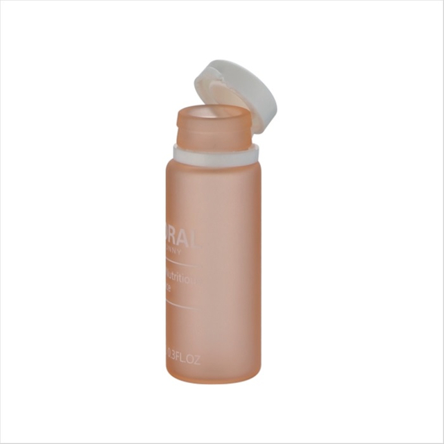 3 ml 4 ml 5 ml 8 ml 10 ml buis glazen fles met plastic afscheurdeksel voor gezichts- of oogserum