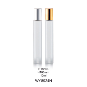 Serumlar i&ccedil;in Metal Kapaklı Şişelerde 10ml Kalıp Buzlu veya Amber Cam Rulo