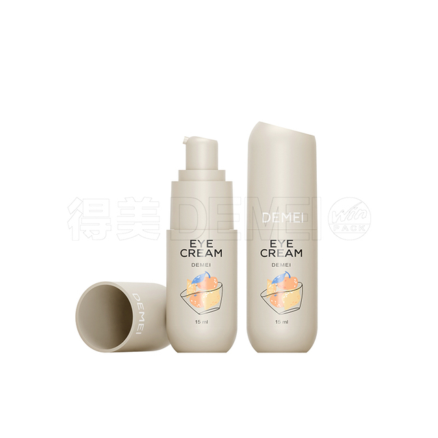 15 ml 30 ml PP plastic airless fles voor serum