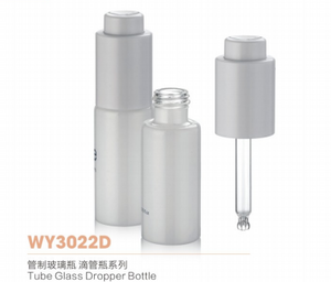 ODM Cosmetic Packaging na may press dropper para sa mahahalagang langis