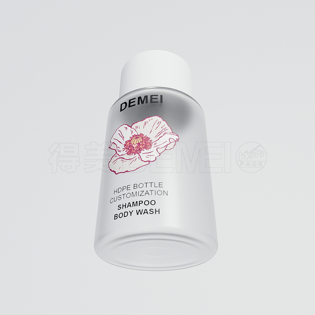 90 ml 300 ml 500 ml Plastikowa butelka HDPE z g&oacute;rną nakrętką w kształcie dysku 