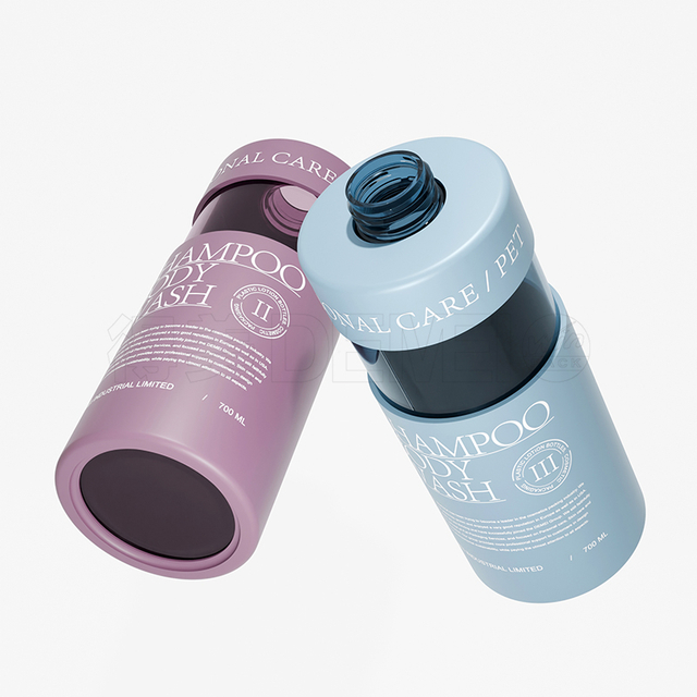 100ml-700ml PET 플라스틱 로션 펌프 병