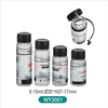 5ml 6ml 7ml 8ml 10ml 12ml 15ml Botol Kaca Tabung Amber dengan Tutup Sobek Plastik untuk Serum