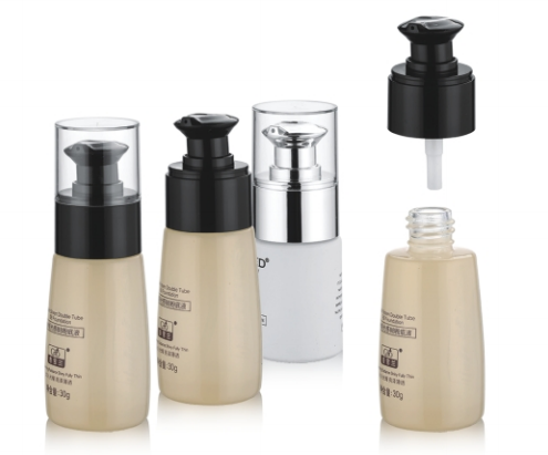 ODM Lotion aluminum Cosmetic Bote