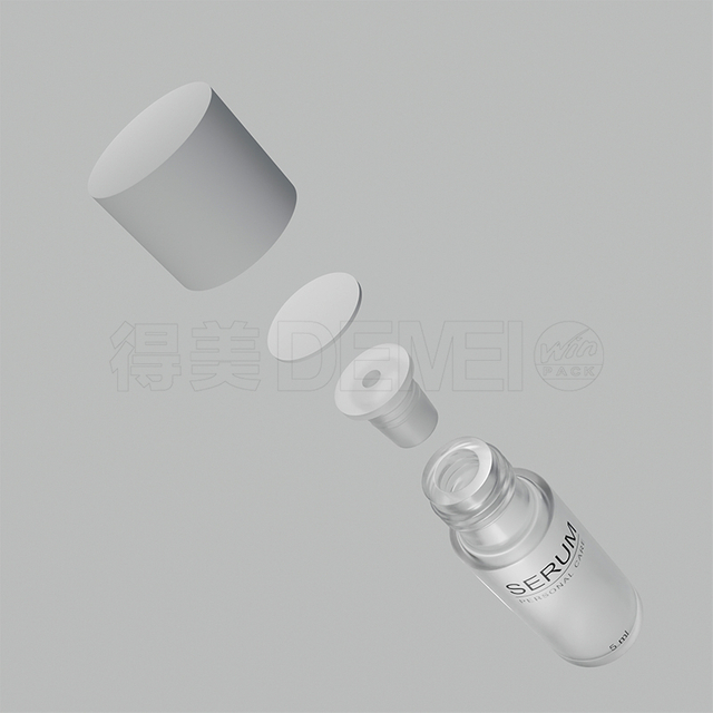 Serum i&ccedil;in 3ml 5ml 7ml Cam T&uuml;p Şişe