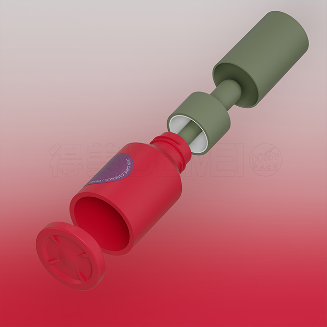 15 ml 20 ml 30 ml 50 ml Plastikowa butelka z zakraplaczem PP na olejki eteryczne