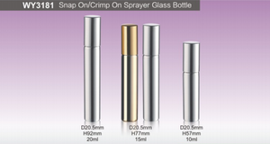 20 ml olieparfum glazen fles met doos