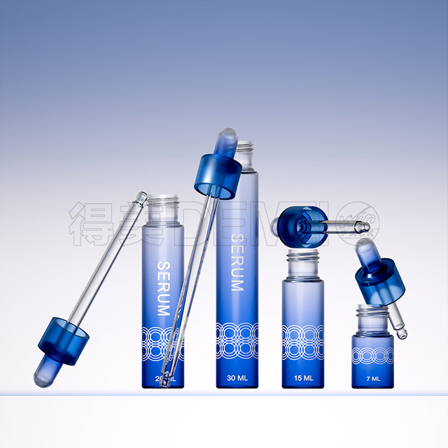 Serum ve U&ccedil;ucu Yağ i&ccedil;in 7ml 15ml 20ml 30ml Cam Damlalık Şişe