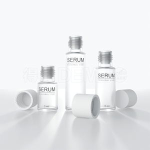 Serum i&ccedil;in 3ml 5ml 7ml Cam T&uuml;p Şişe