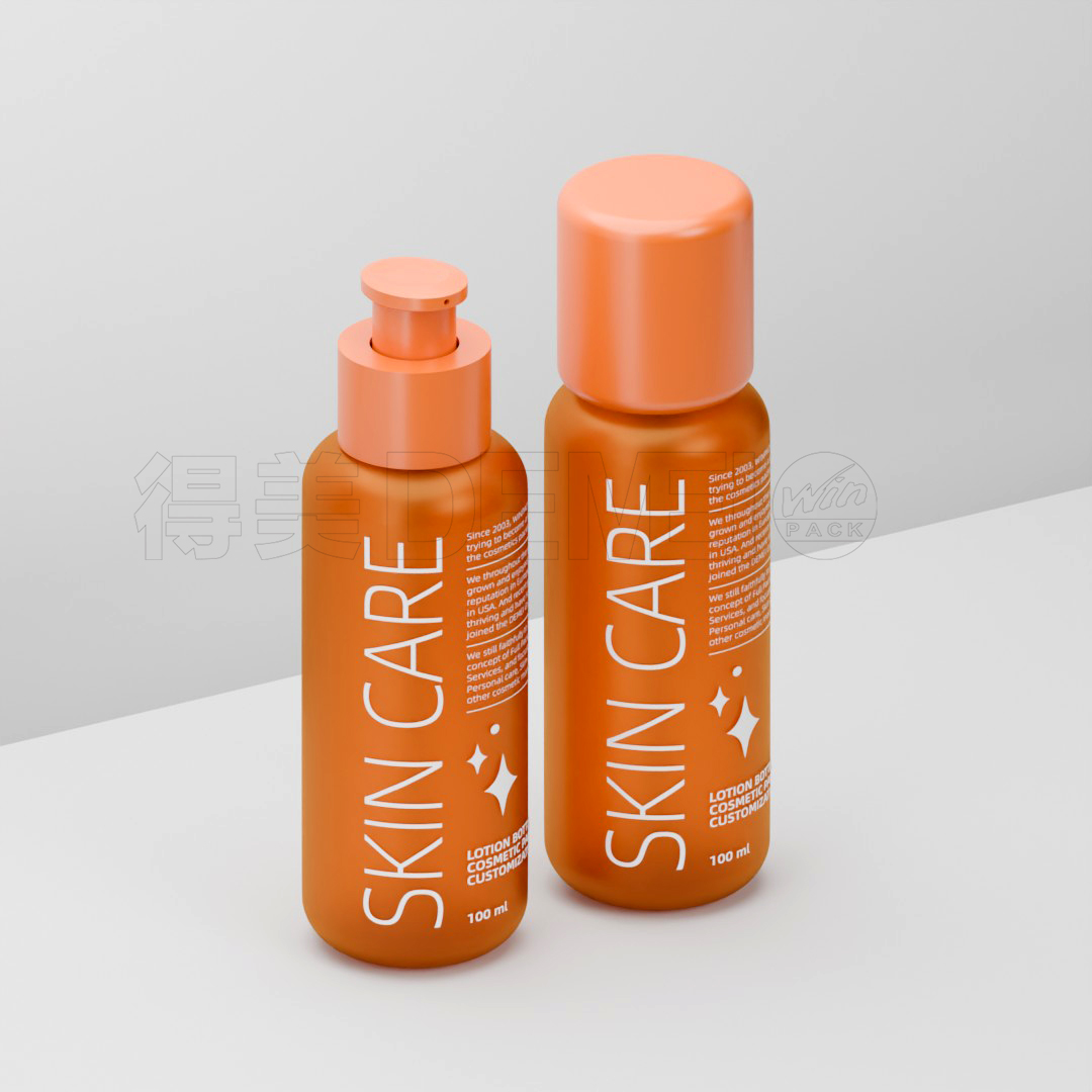 50ml 100ml PET 플라스틱 로션 스프레이 병