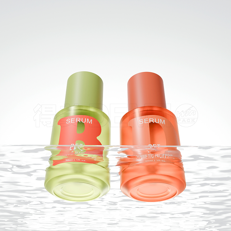 30ml PET Plastic Bottle na may Press Botton Dropper para sa Serum