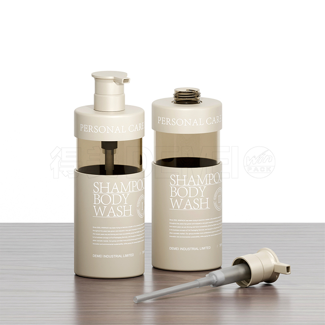 100ml-700ml PET 플라스틱 로션 펌프 병