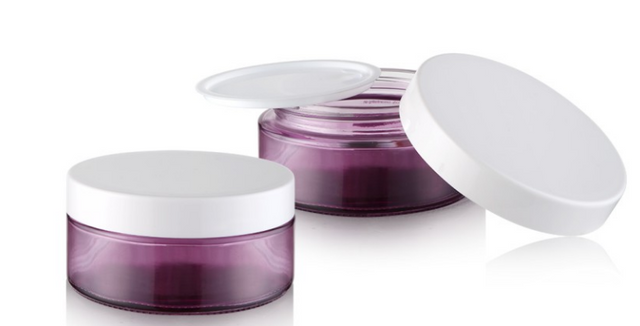 Recyclable glass Cosmetic Packaging para sa body cream