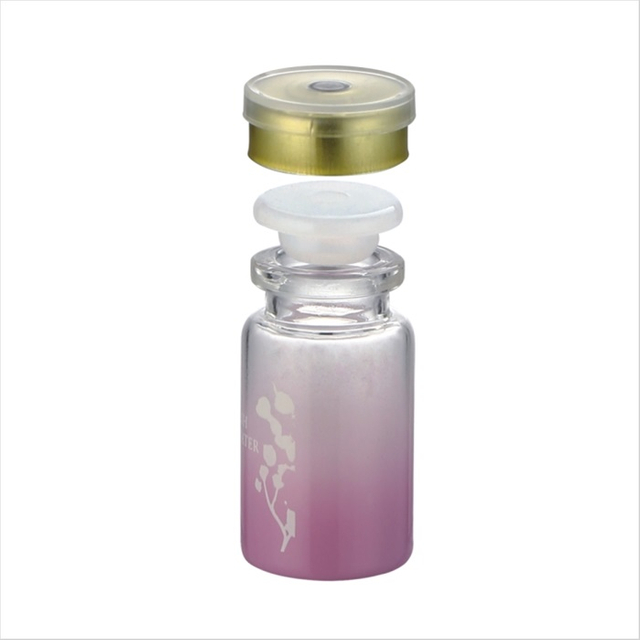 5ml 7ml 8ml 10ml 12ml 15ml Tube Glass Packaging na may Rubber At Flip Off Cap para sa Insulin