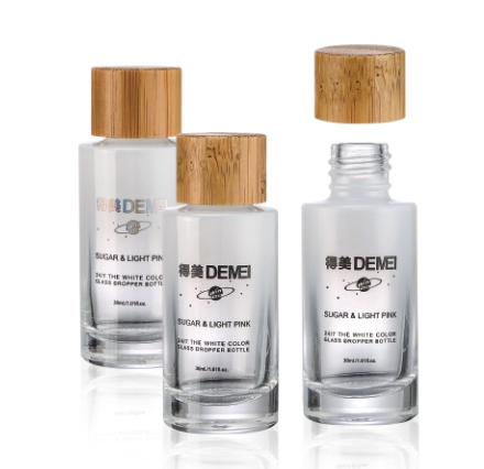 Botol Kosmetik aluminium OEM Dengan Tutup
